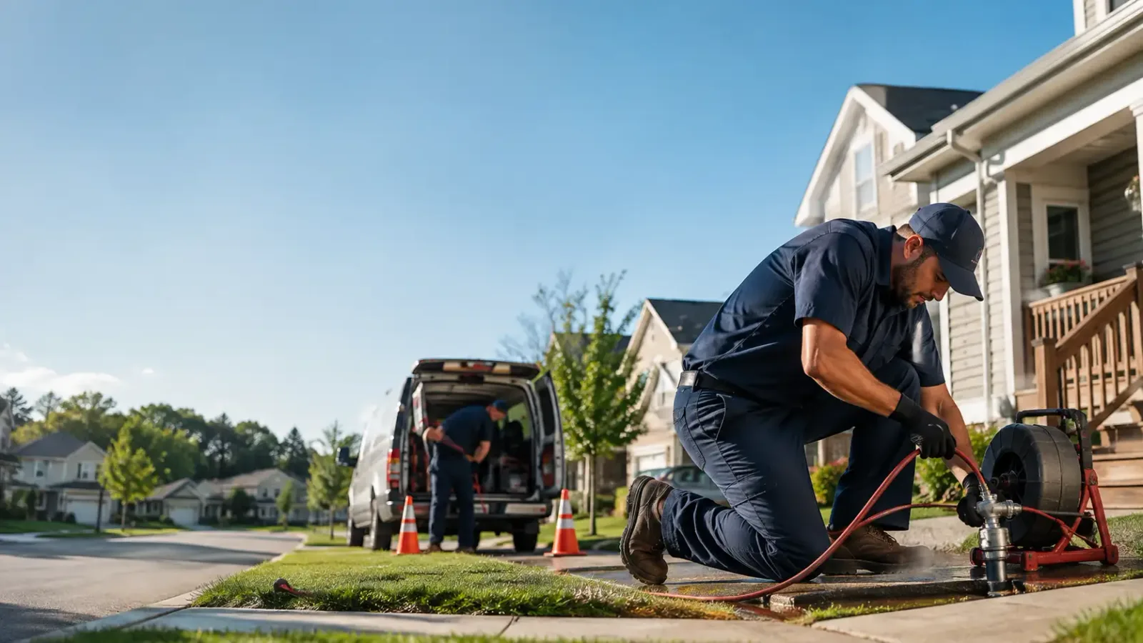 Emergency Plumbing in Llewellyn, PA
